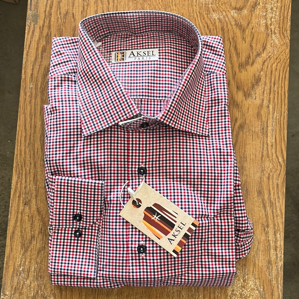 European designer brand new shirt